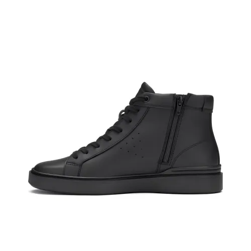 Кроссовки для скейтбординга Clarks High Top Черные Мужские