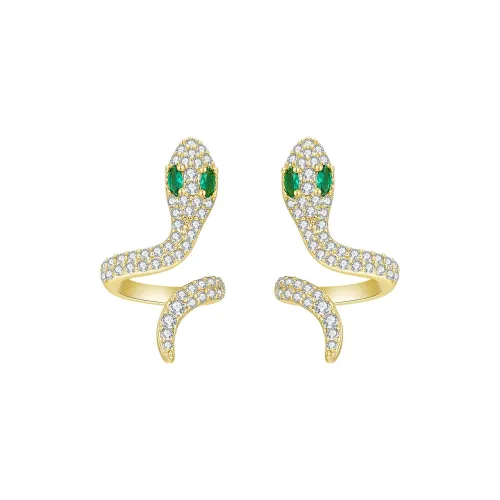 Lady Go Серебро S925 Серьги-гвоздики Женские