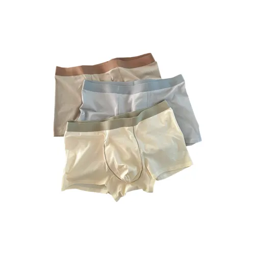 Удобное и освежающее мужское нижнее белье 3 штуки