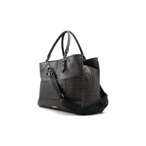 ALDO Сумка через плечо из искусственной кожи большая женская смешанные цвета черный