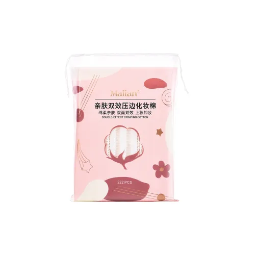 Malian Влажные компрессы Макияж Хлопок Увлажняющий Хлопок Лист Тонкий