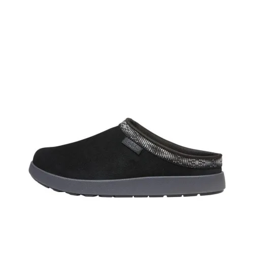 KEEN EL MULE Устойчивые к истиранию противоскользящие домашние тапочки для женщин черные