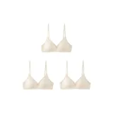 Кожа / 3 шт в Однотонный