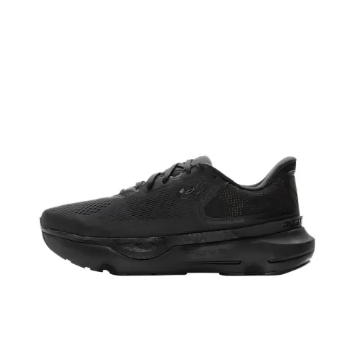 Under Armour Infinite Pro Low Беговые кроссовки Топ Женские Черные