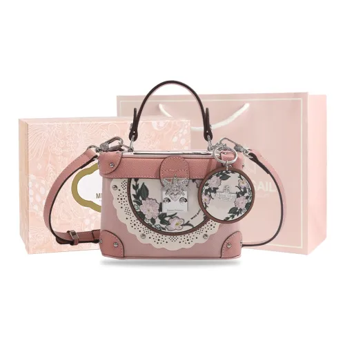 MISS GAIL Сумка через плечо из искусственной кожи сумка среднего размера женская текстура крест розовый