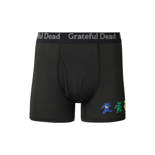 GU Grateful Dead Collaboration Коллаборация 1 шт Черные Мужские Штаны Arrow