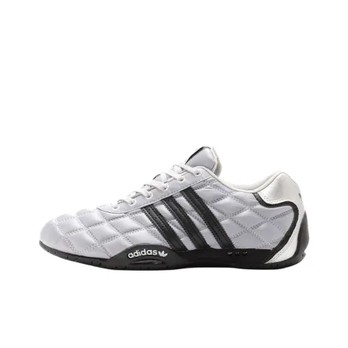 Adidas Originals ADIRACER Противоскользящий устойчивый к истиранию Низкий топ Casual Женский Серый