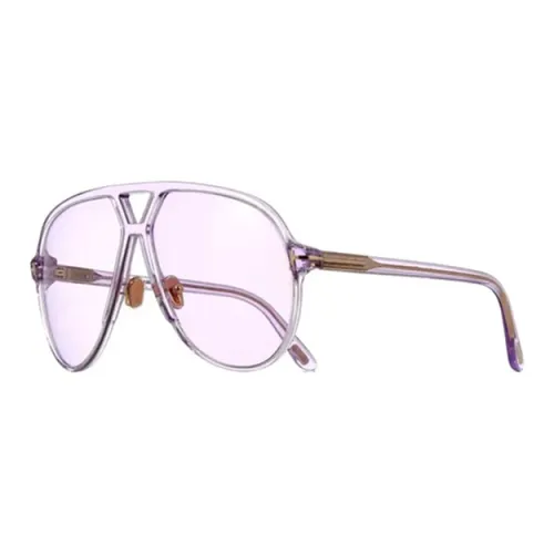 TOM FORD Aviator Солнцезащитные очки Женские Розовые