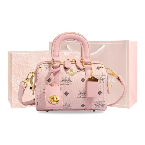 MISS GAIL Сумка из искусственной кожи с одним плечевым ремнем сумка через плечо стандартная женская розовый бежевый желтый черный белый