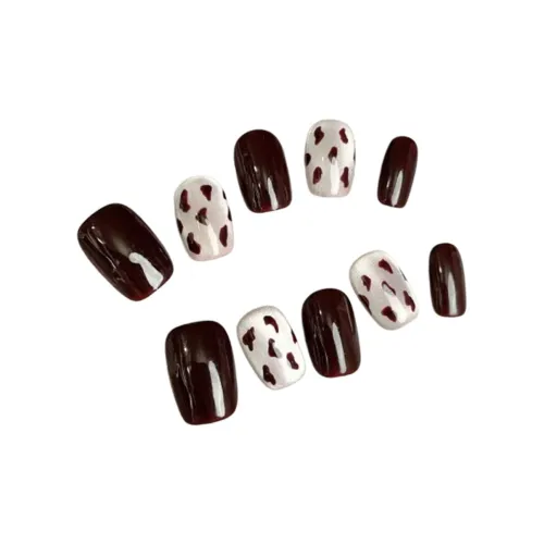 LIANJING Искусственные ногти для женщин