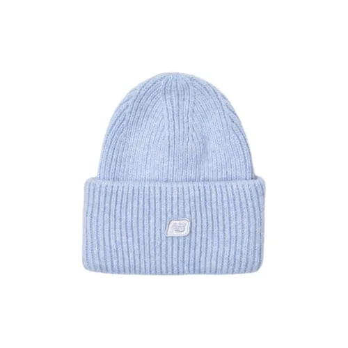 New Balance совместный бренд Переработанный полиэстер Шапки-бини Унисекс Синий