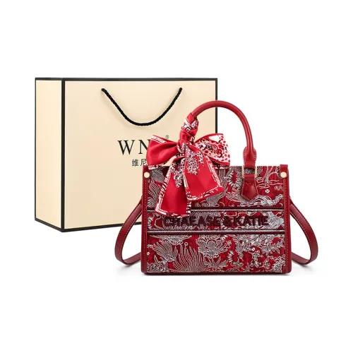 Vigno Сумка из синтетической кожи сумка через плечо обычная женская красная