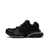 Чёрный, шнуровка