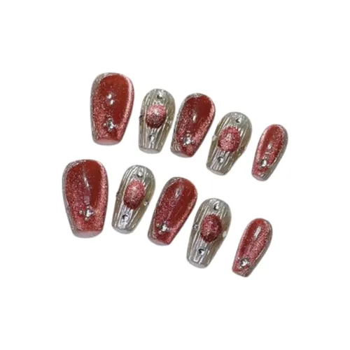 LIANJING Искусственные ногти для женщин