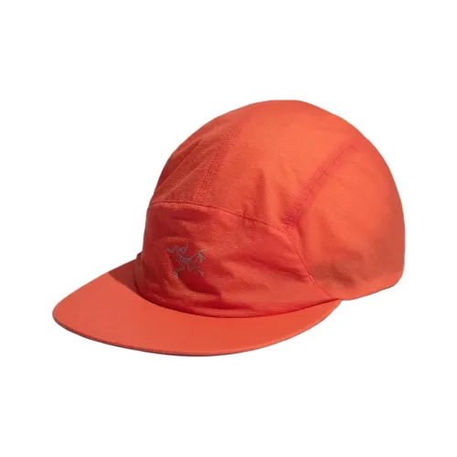 Arcteryx Нейлоновые Кепки Унисекс Оранжевый