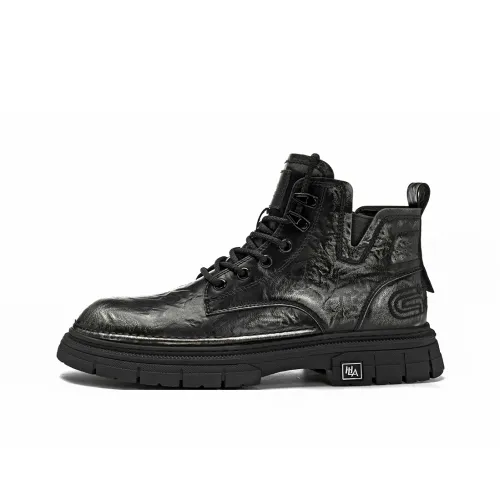 HLA Мужские ботинки Martin