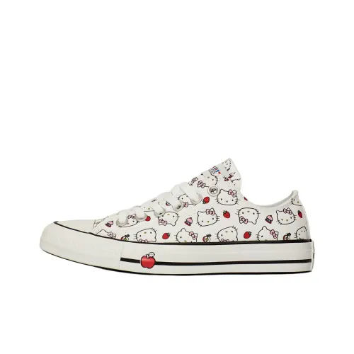 Converse Chuck Taylor All Star Low Top Белые Унисекс