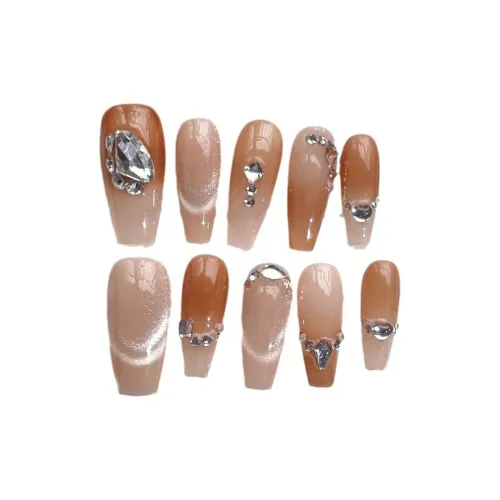 LIANJING Искусственные ногти для женщин