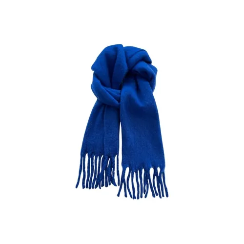 YOUWEI Полиэстер Студенты Fashion Versatile Бахрома Шаль Однотонный Шарф Шаль Trend Унисекс