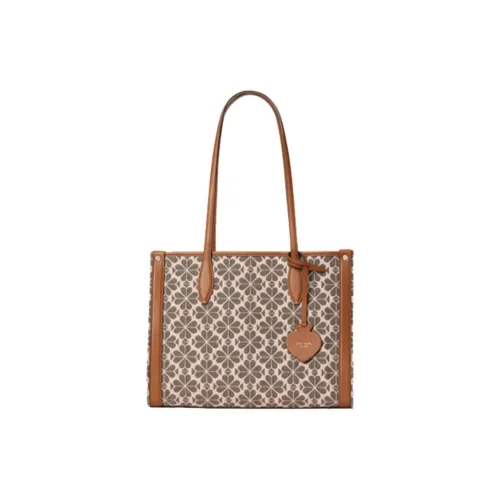 Kate Spade Сумка через плечо из коровьей кожи сумка сумка через плечо среднего размера женская коричнево-розовая