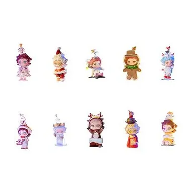 Heyone FAYA Germination Snow COUNTRY Twelve Star Nights Collection Слепые коробки 10 для одной слепой коробки целая коробка