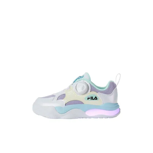 FILA KIDS BOA Low Топ Тренировочные Кроссовки для Детей Светло-Лавандовый Thalecham Синий Детский
