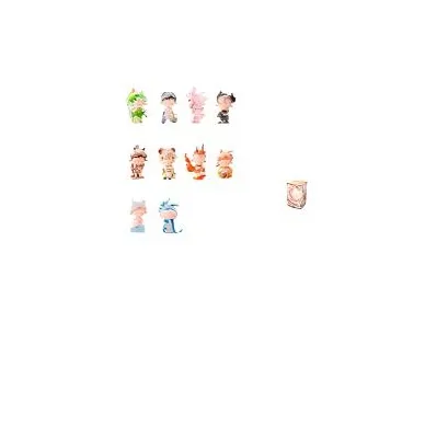 Heyone Mimi Natural Poetry Collection Blind Boxes 1 Mystery Box Full Box OF 10 Packs Хейон Мими Натуральный Коллекция Поэзия Слепые Коробки 1 Мистери Коробка Полная Коробка OF 10 Пачек