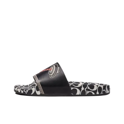 Disney Mickey Mouse x · Keith Haring x COACH Слипоны Мужской Черный