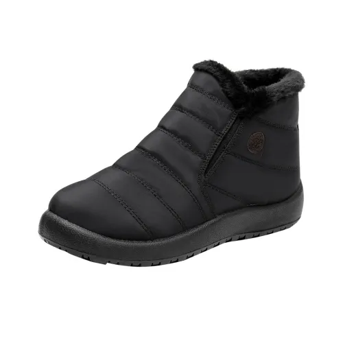 Captain illy Термические Короткие Снежные Ботинки Унисекс Черные