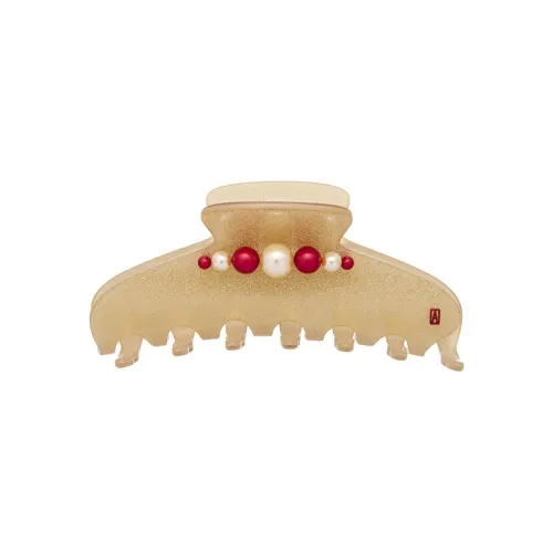 ALEXANDRE DE PARIS Огонь Большой Размер Заколка-краб Аксессуары для волос Женские