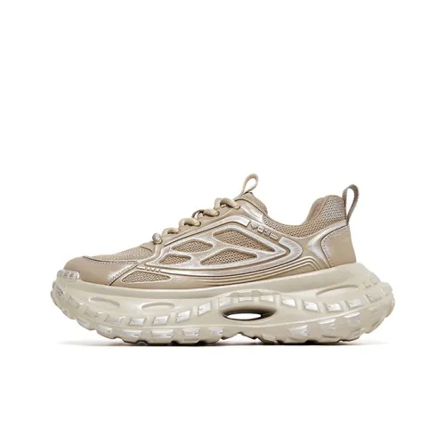 Lee Cooper визуально увеличивает рост устойчивый к истиранию дышащий низкий топ устойчивый к грязи мужские кроссовки с толстой подошвой