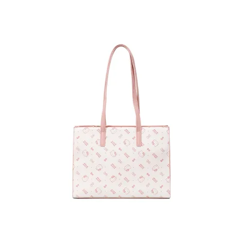 MESUCA Sanrio Hello Kitty Series Синтетическая кожа Сумка через плечо Большая Женская Розовая