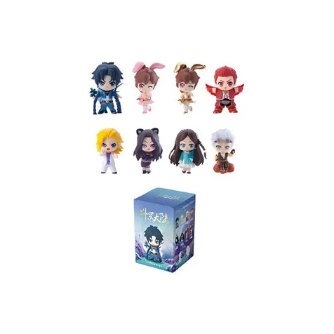 Funism Soul Land Characters Animation Collection SHREK The SEVEN Misfits 100% Слепые коробки