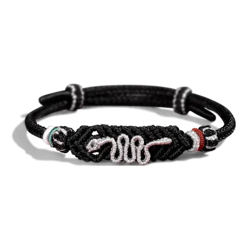 Moon Jewelry Ледяной шелк Хлопок Шнур Браслет Шнурки Унисекс