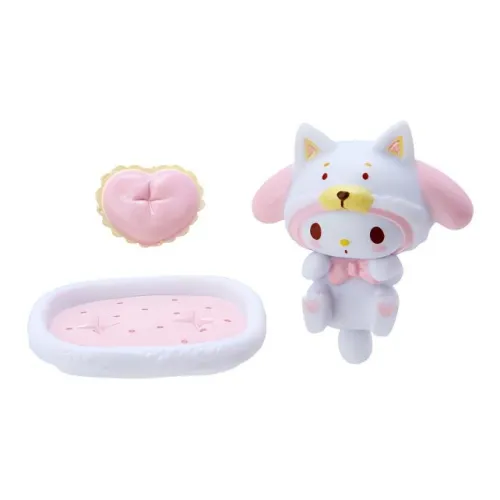 Sanrio Main Characters Shiba Inu Collection Blind Boxes 1 Mystery Box Целая коробка OF 6 шт