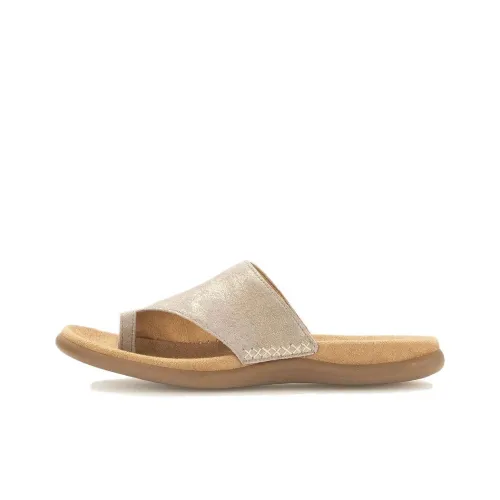 Gabor Слипоны Женские Светлый Умбра