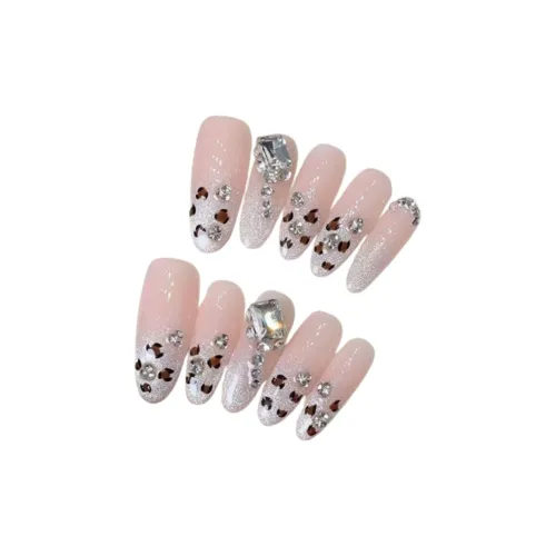 LIANJING Искусственные ногти для женщин