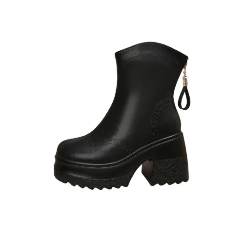 Forest Princess Ботильоны 9,5 см Женские Черные