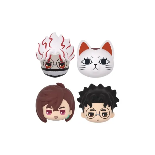 SUNRISEPOP DANDADAN Массаж Слепые коробки Один Mystery Коробка Целая коробка 4 шт