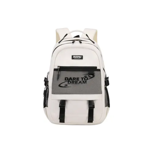 RUIPAI Ткань Рюкзак Унисекс Белый Черный