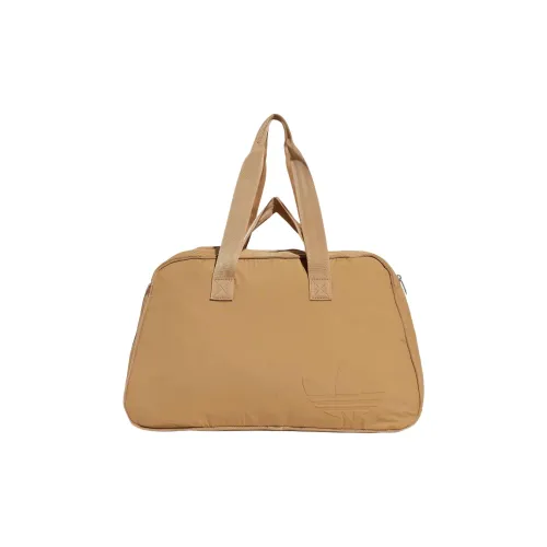 Adidas Originals Переработанный полиамид Bowling Bag Сумка через плечо Сумка Обычная Унисекс Коричневый