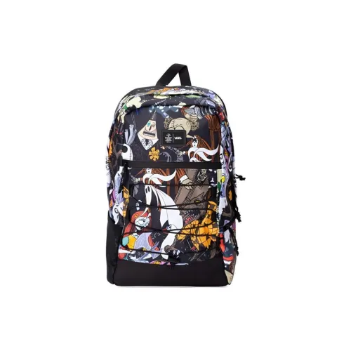 Vans Холст Рюкзак Стандартный Унисекс Черный