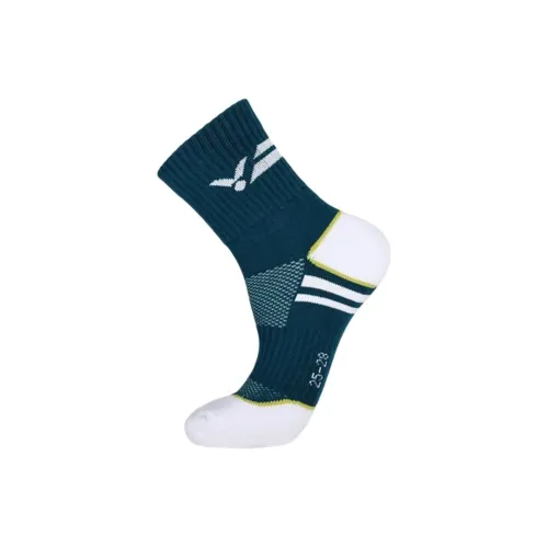 Victor Носки Crew Унисекс 1 упаковка Будда Пагода Зеленый