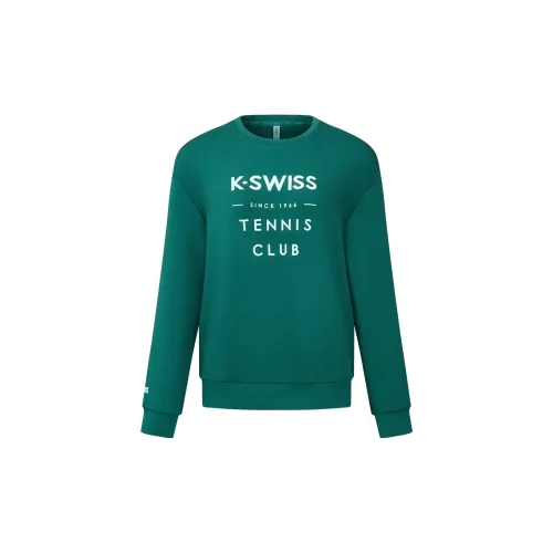 KSWISS Толстовка Женская Зеленая