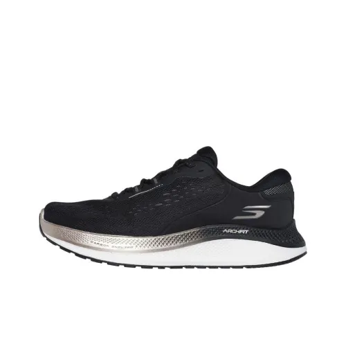 Skechers GO Run Persistence Low Топ Кроссовки для тренировок Женские Черные