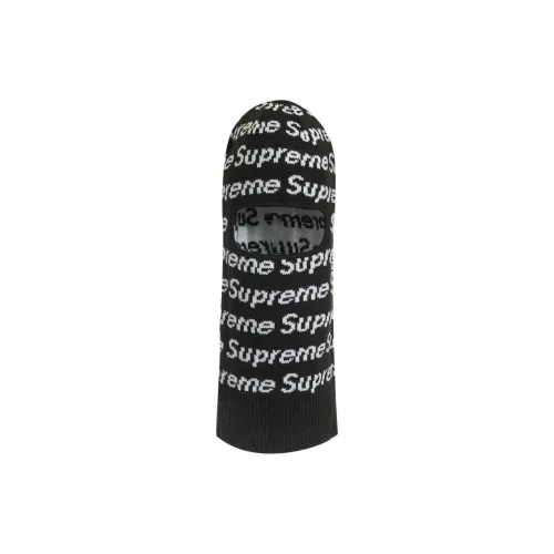 Supreme x New Era Акриловые Шапки и Кепки Мужские Черные