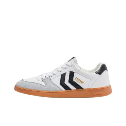 Hummel Тренировочные кроссовки Low Top Белый Черный Унисекс