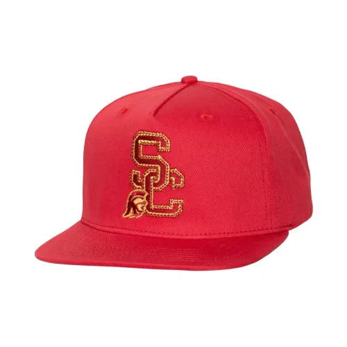 Кепки Travis Scott унисекс красного цвета