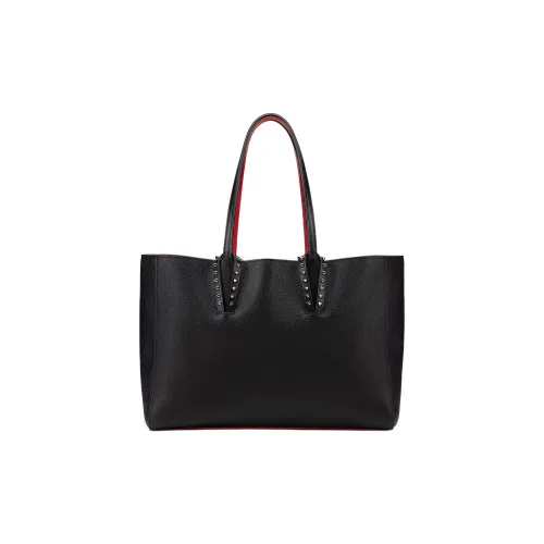 CL LUBOTING Телячья кожа Тоут Сумка Сумка для покупок Сумка Маленькая Женская Черная