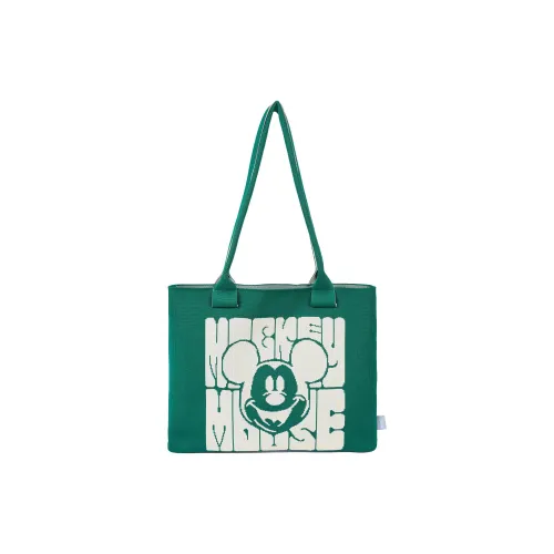 MESUCA Disney Collection Полиэстер Сумка через плечо Сумка Тоут Стандартная Унисекс Зеленый